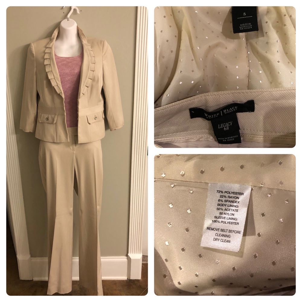 WHBM suit